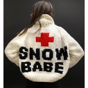 GOGO Snow Babe Sweater